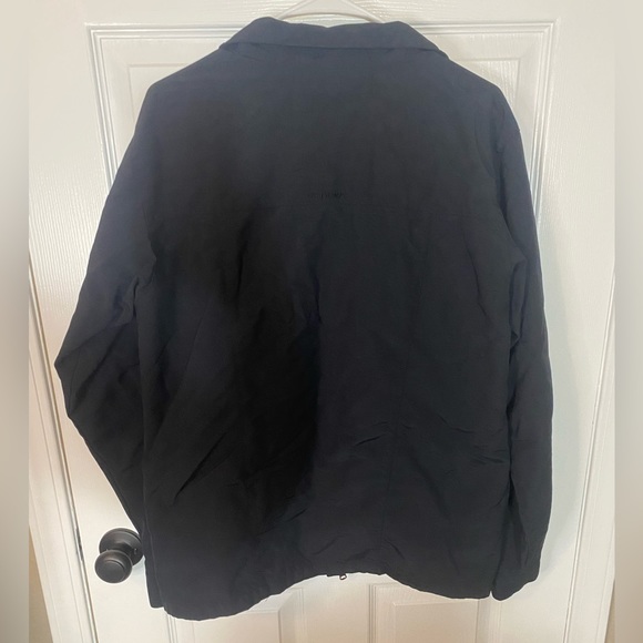 Men’s Columbia Size Medium Navy Blue Lightweight Jacket - Picture 2 of 13